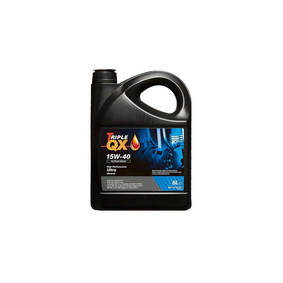 TRIPLE QX 15W-40 Mineral Engine Oil - 5Ltr