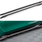 MAXTON DESIGN CF-BM-3-G80-M-SD1-245-P CARBON FIBER SIDE SKIRTS BMW M3 G80 | ML Performance