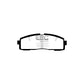EBC DP608/2 Lexus Toyota Ultimax Rear Brake Pads 2 | Duco Car Parts UK Car Parts
