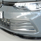 Rieger 00088203 VW Mk8 Golf Front Splitter - Glossy Black