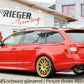Rieger 00099257 Skoda 5E Octavia RS Rear Diffuser - Carbon-Look