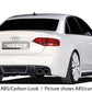 Rieger 00055512 Audi B8 B81 Rear Diffuser for Twin Tailpipe Left & Right (A4 & S4)