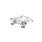 Milltek BMW F87 M2 Cat-back Hollowtek Twin Valved system