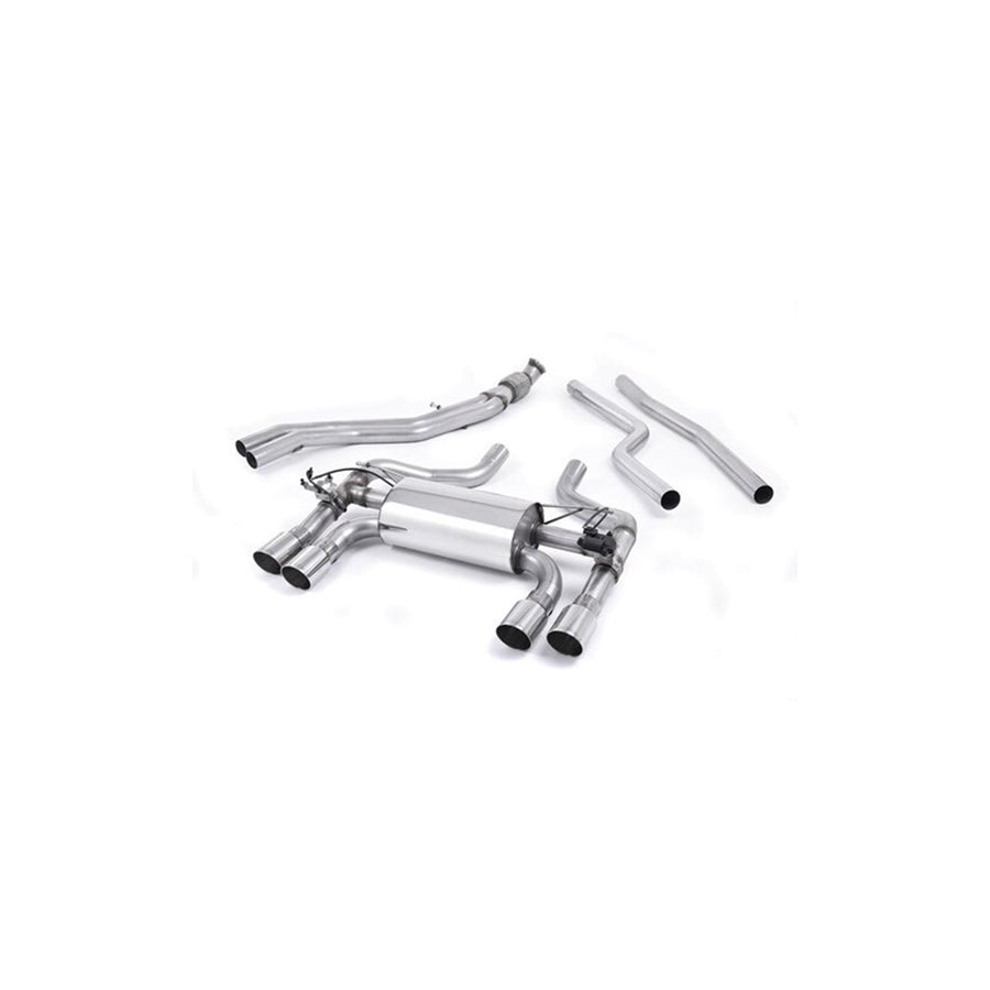 Milltek BMW F87 M2 Cat-back Hollowtek Twin Valved system
