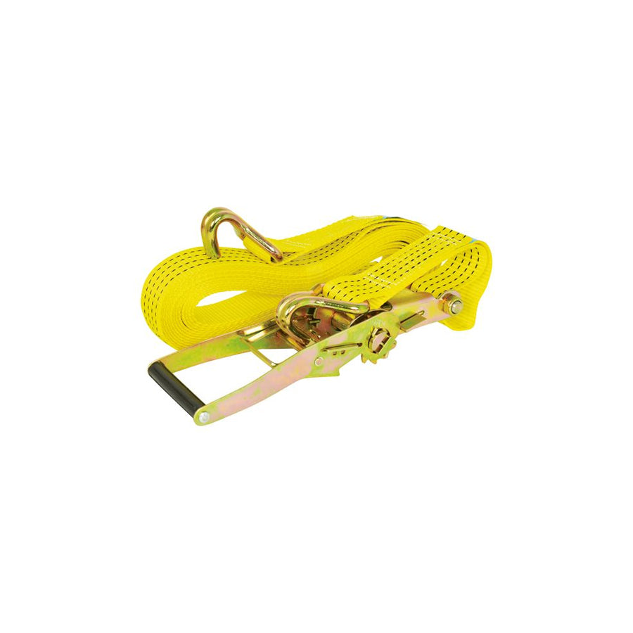 CARPOINT 0928053 Tie down strap Yellow, 9 m, 50 mm, 2000 kg