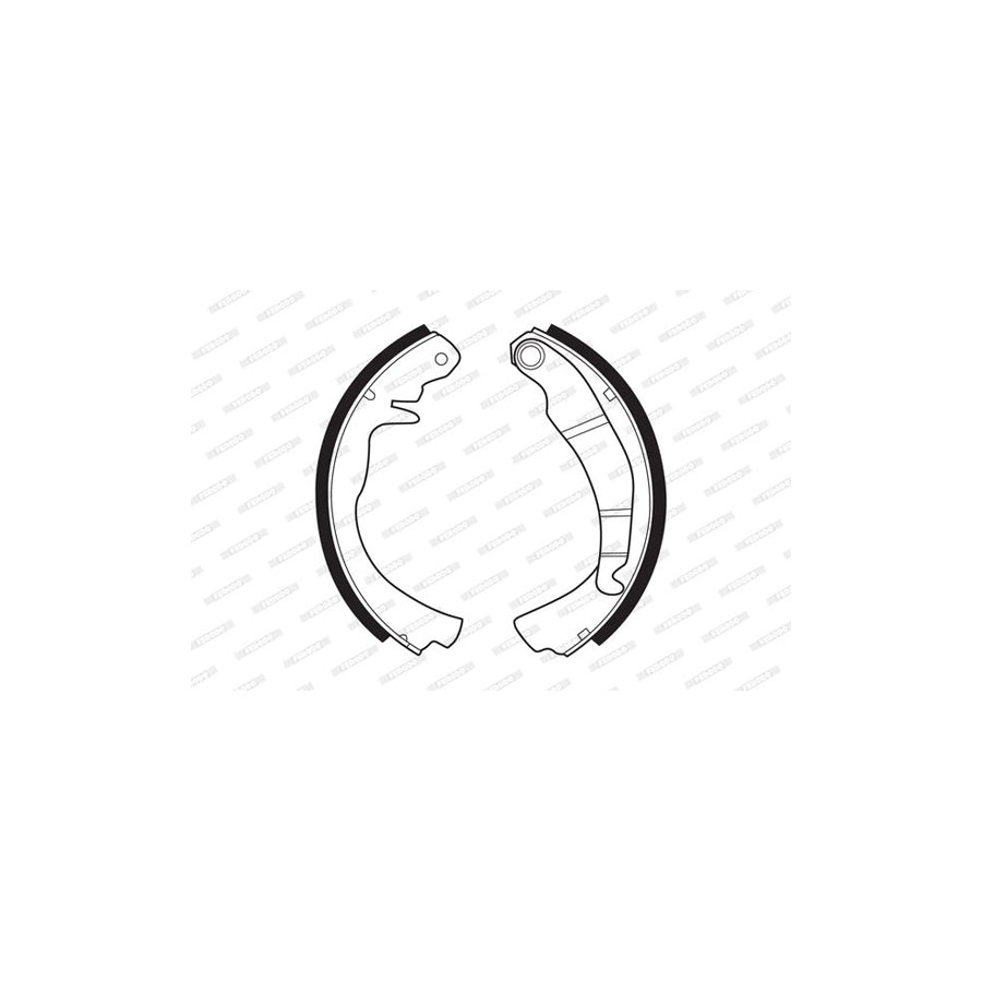 FERODO PREMIER FSB33 Brake Shoe Set