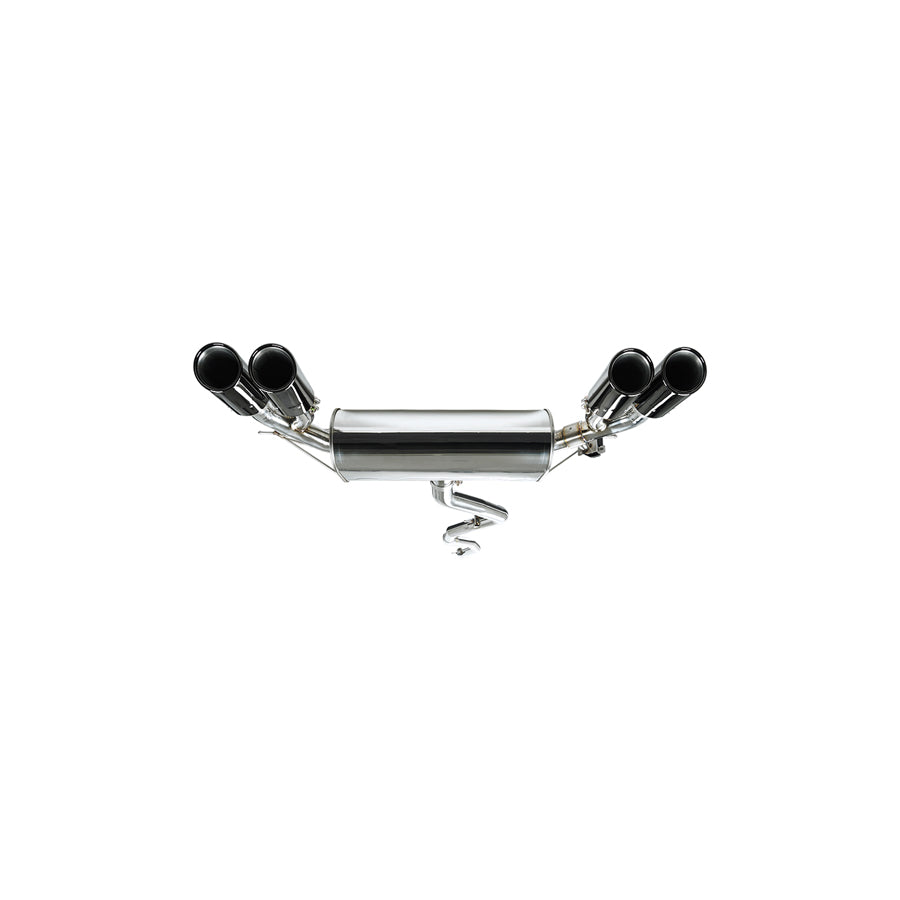 Stone Exhaust BMW N55 F15 F16 OEM Integrated Valve Catback Exhaust System (X5 35i & X6 35i)