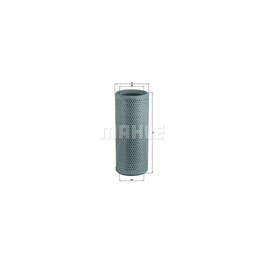 MAHLE ORIGINAL LX 147 Air Filter Filter Insert