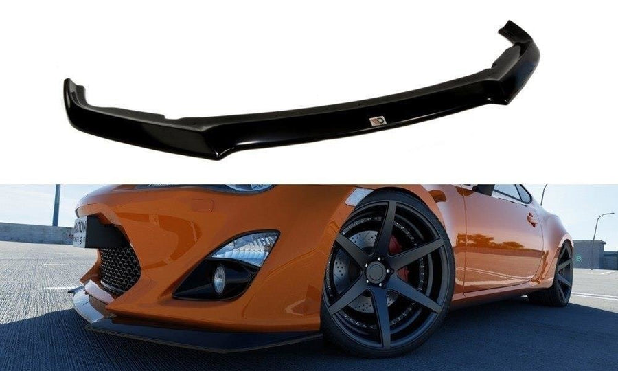 Maxton Design TO-GT86-1-FD1T Front Splitter Toyota GT86 | Duco Car Parts UK Car Parts
