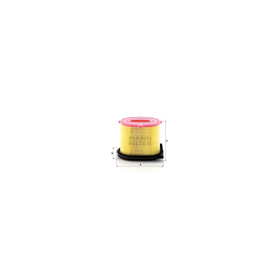 MANN-FILTER C 23 220 Air Filter Filter Insert, IQORON