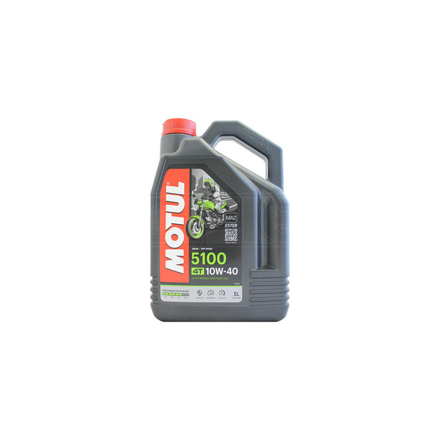 Motul 5100 4T 10w-40 Ester Synthetic Racing Motorcycle Engine Oil 5l
