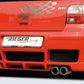 Rieger 00059062 VW Mk4 Golf Rear Bumper