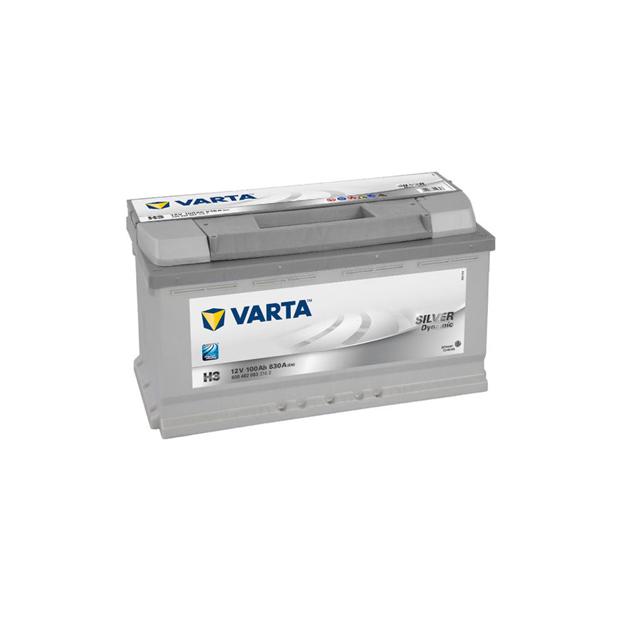 Varta Silver 019 Car Battery - 5 Year Guarantee H3