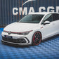 Maxton Design Volkswagen Golf GTI / R-Line MK8 Front Splitter V.1