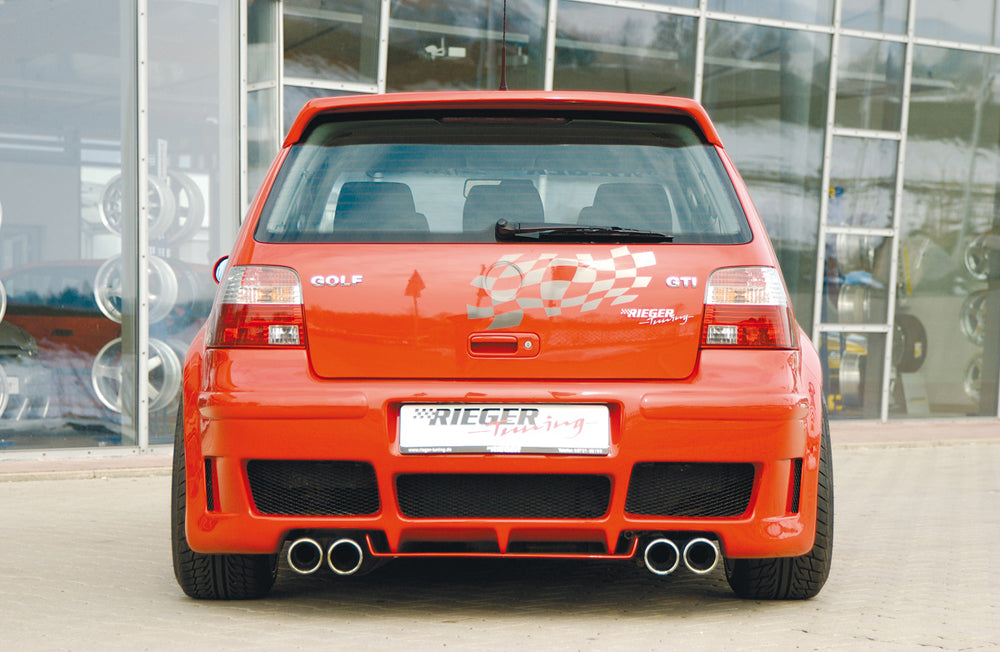 Rieger 00059062 VW Mk4 Golf Rear Bumper