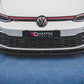 Maxton Design Volkswagen Golf GTI / R-Line MK8 Front Splitter V.1