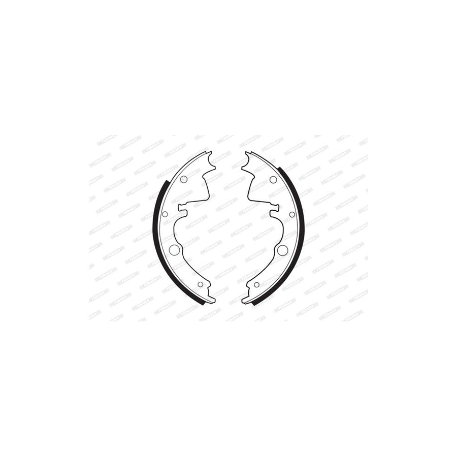 FERODO PREMIER FSB378 Brake Shoe Set