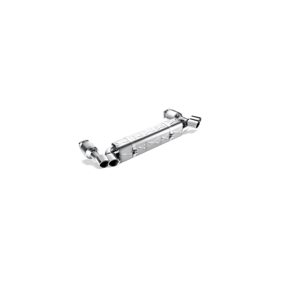 Akrapovic Porsche 997 911 Turbo Slip-On Line Titanium Exhaust System With 100 cpsi Cats