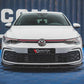 Maxton Design Volkswagen Golf GTI / R-Line MK8 Front Splitter V.1