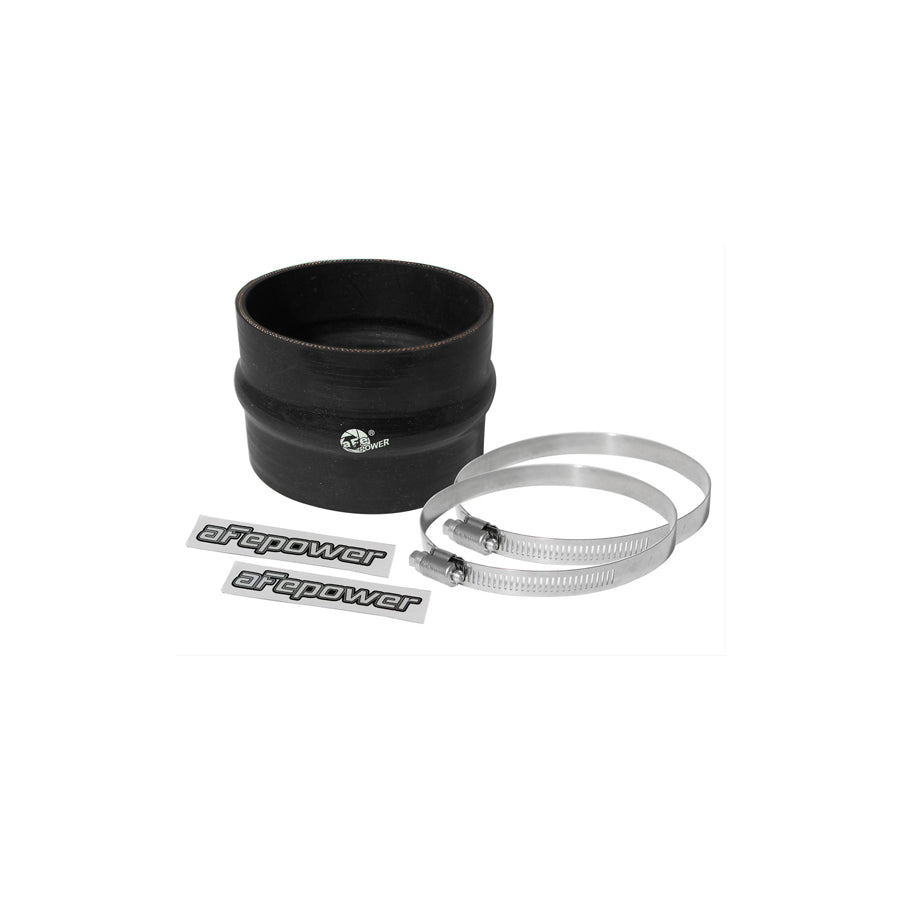  aFe 59-00020 (4-1/4 IN ID x 3 IN L) Straight Coupler w/ Hump - Black Replacement Coupling Kit  | Duco Car Parts UK Car Parts