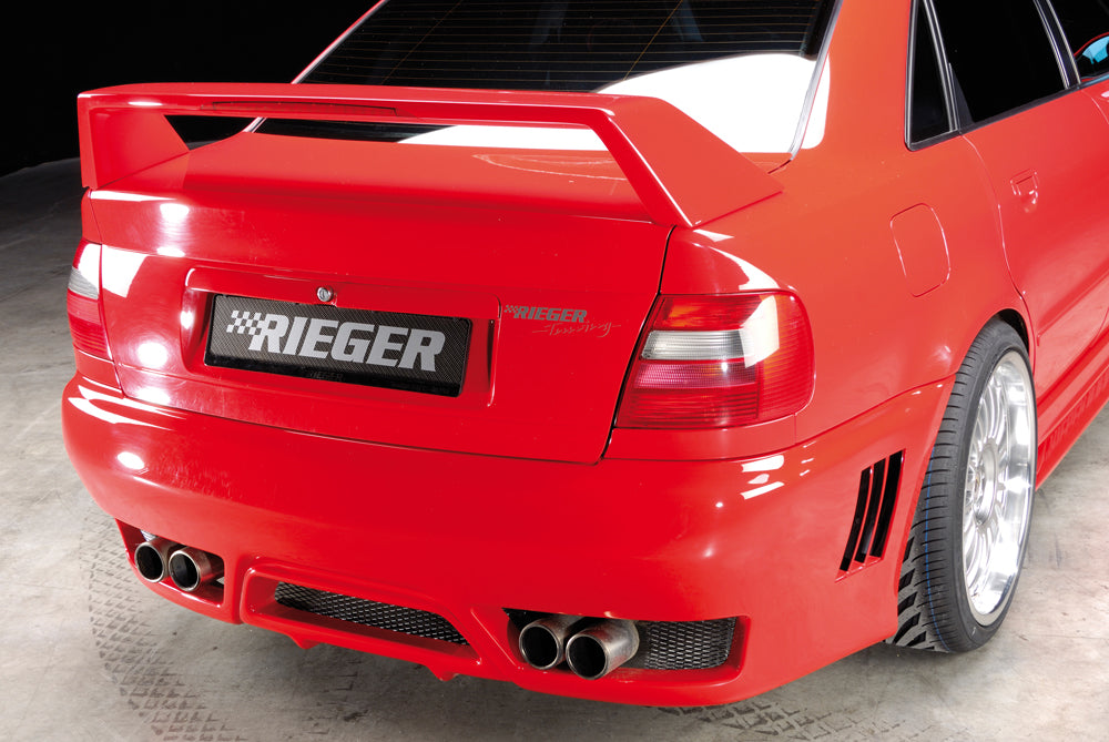 Rieger 00055049 Audi B5 A4 Rear Bumper