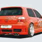 Rieger 00059062 VW Mk4 Golf Rear Bumper