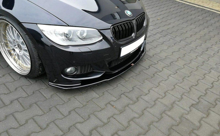 Maxton Design BMW Series 3 E92 M-Pack (Facelift) Front Splitter V.1