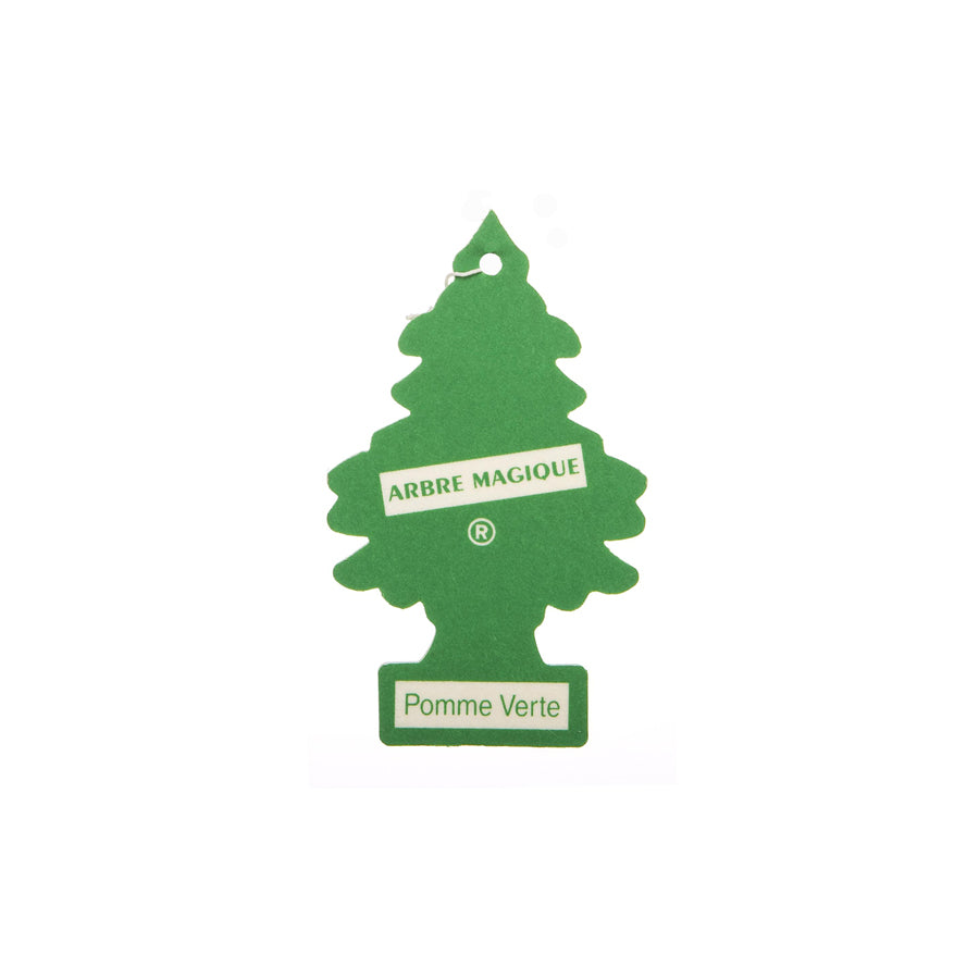 ARBRE MAGIQUE Green apple 192515 Car air freshener Bag