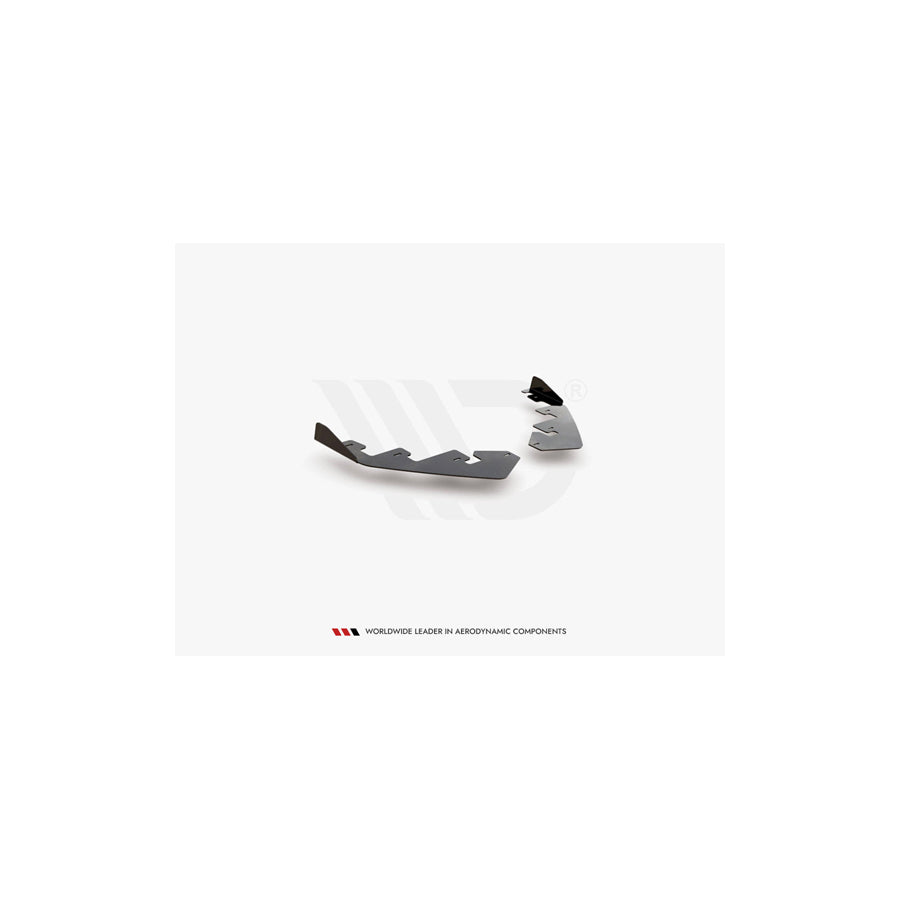 Maxton Design BMW F20 M135i Front Splitter Flaps