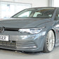 Rieger 00088203 VW Mk8 Golf Front Splitter - Glossy Black