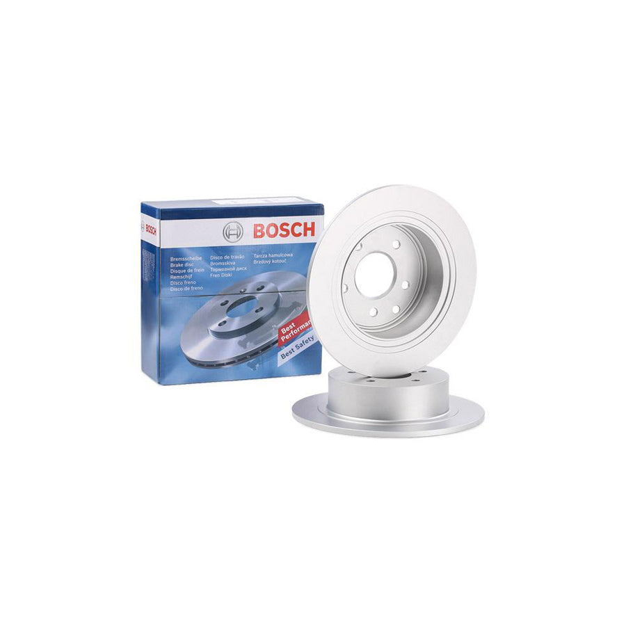 BOSCH 0 986 479 C60 Brake Disc Solid Coated