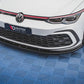Maxton Design Volkswagen Golf GTI / R-Line MK8 Front Splitter V.1
