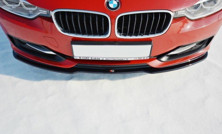 Maxton Design BMW Series 3 F30 Front Splitter V.1