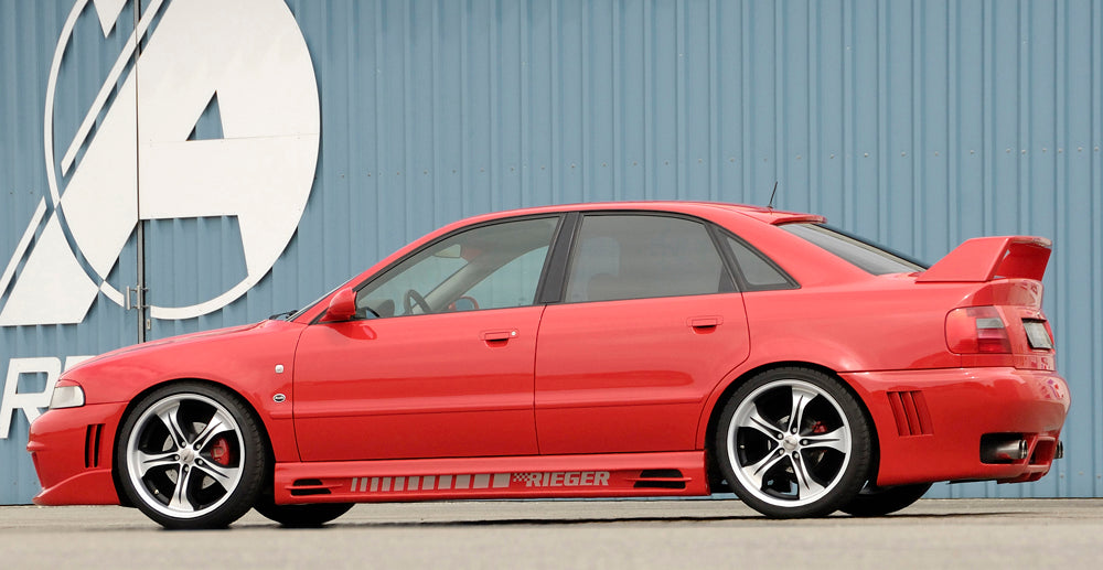 Rieger 00055049 Audi B5 A4 Rear Bumper