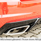 Rieger 00099257 Skoda 5E Octavia RS Rear Diffuser - Carbon-Look