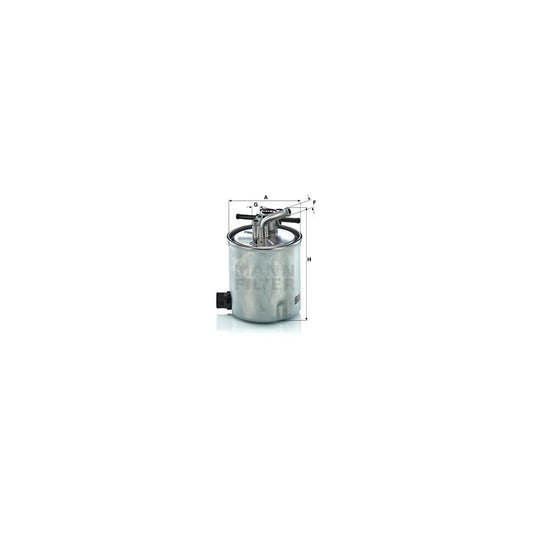 MANN-FILTER WK 9067 Fuel filter In-Line Filter