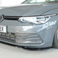 Rieger 00088203 VW Mk8 Golf Front Splitter - Glossy Black