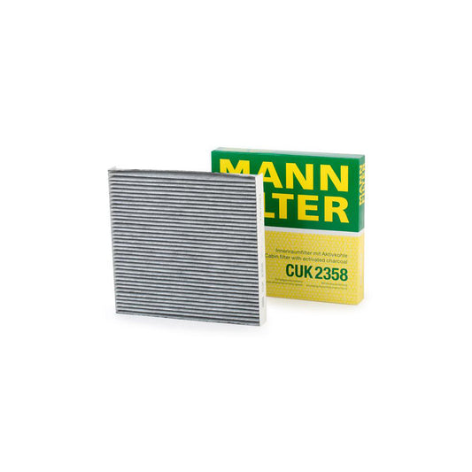 MANN-FILTER CUK 2358 Pollen filter Activated Carbon Filter