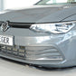 Rieger 00088203 VW Mk8 Golf Front Splitter - Glossy Black