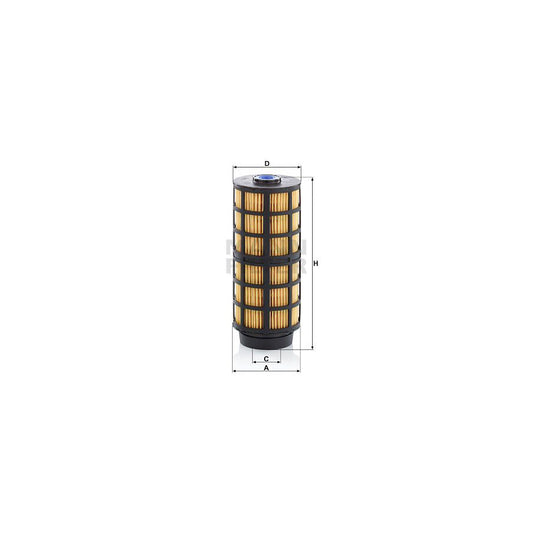 MANN-FILTER PU 7004 z Fuel filter with seal