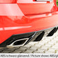 Rieger 00099257 Skoda 5E Octavia RS Rear Diffuser - Carbon-Look