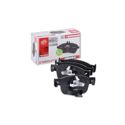 Ferodo Premier Eco Friction Fdb4871 Brake Pad Set Incl Wear Warning Contact With Piston Clip Without Accessories