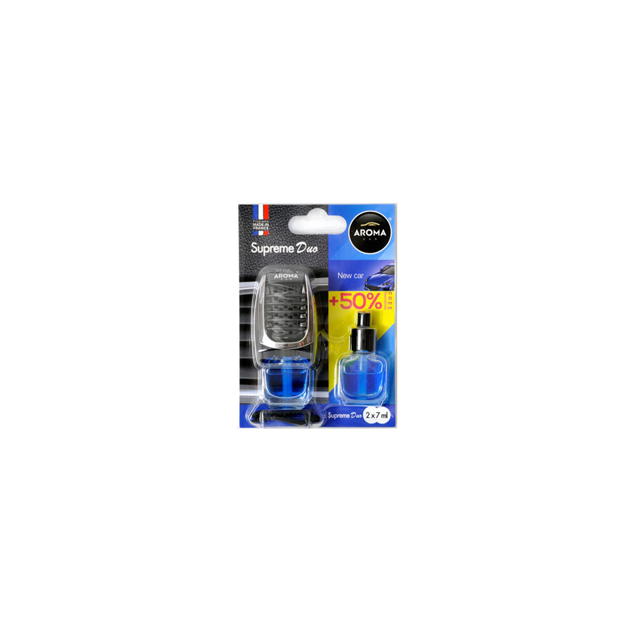 AROMA CAR Supreme Duo A92518 Car air freshener Blister Pack, Contents: 16ml