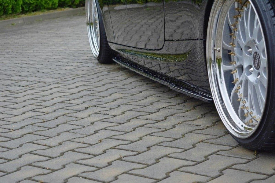 Maxton Design BM-3-92F-MPACK-SD1T Side Skirts Diffusers BMW Series 3 E92 M-Pack (Facelift) | Duco Car Parts UK Car Parts