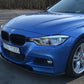 Maxton Design BMW Series 3 F30 Sedan M-Sport (Facelift) Front Splitter