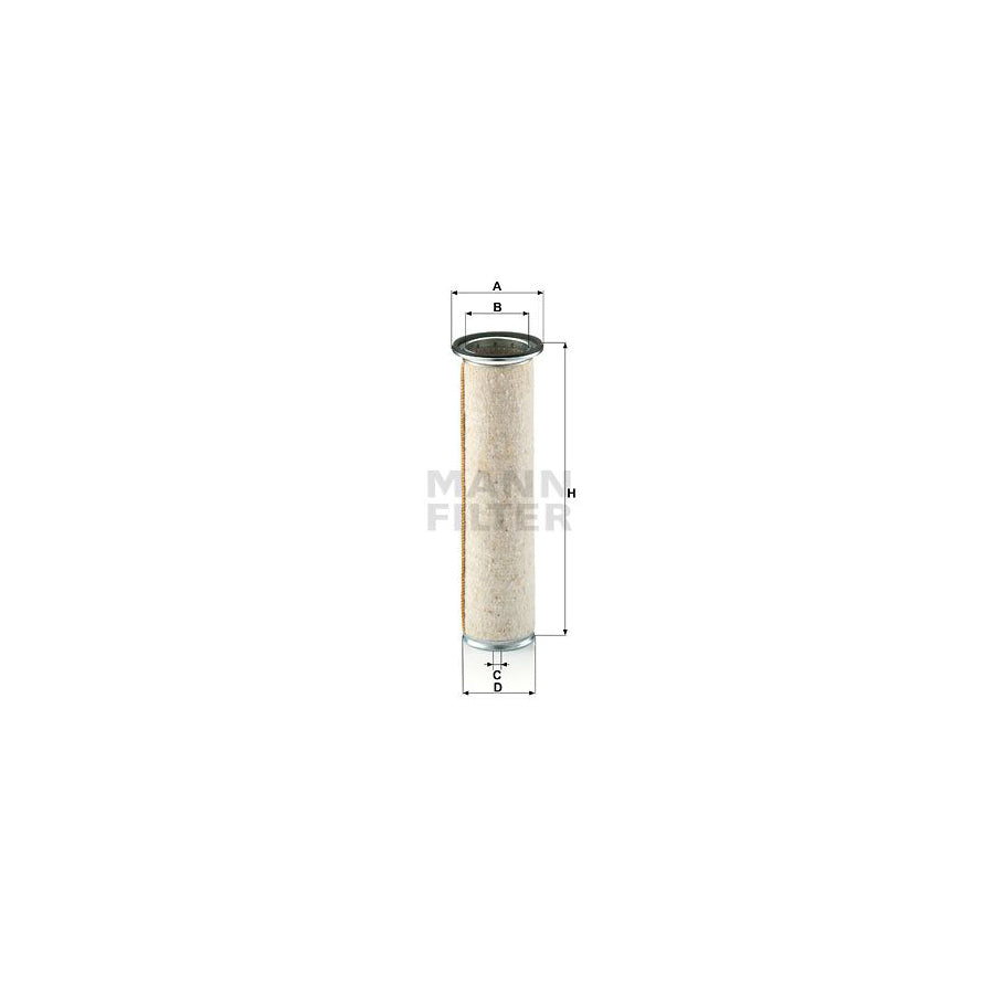 MANN-FILTER WK 9058 x Fuel filter with seal