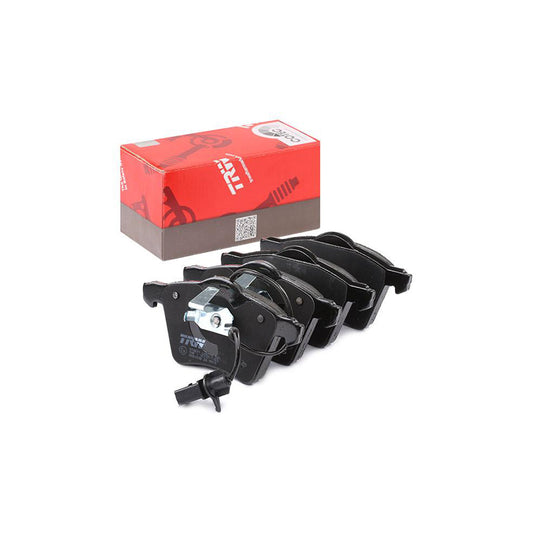TRW Cotec Gdb1538 Brake Pad Set Incl Wear Warning Contact