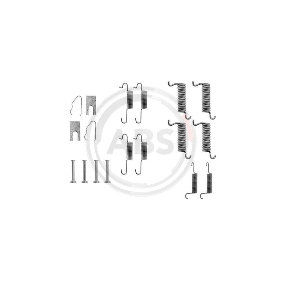 A.B.S. 0536Q Accessory Kit, Brake Shoes | Duco Car Parts UK Car Parts