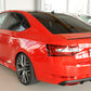 Rieger 00079043 Skoda 3T 3V Superb III Rear Diffuser -  Matte Black