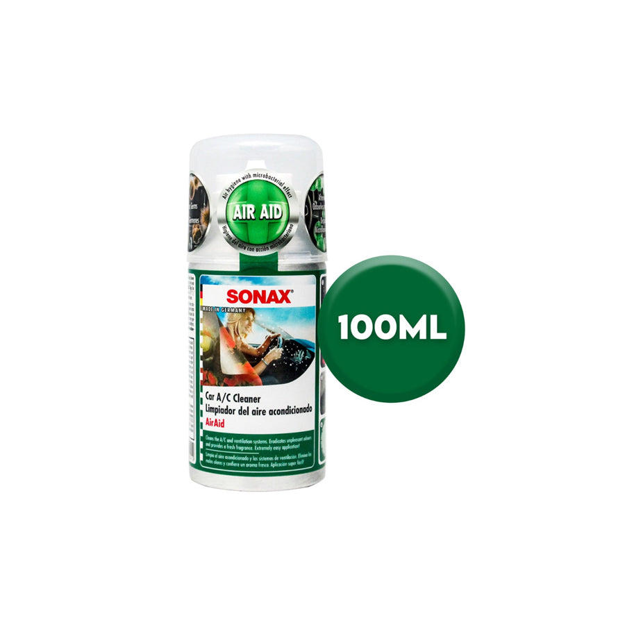 Sonax Car A/C Cleaner AirAid mixed Counter Display 100ml | ML Performance Car Care